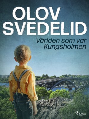 cover image of Världen som var Kungsholmen